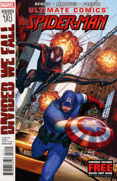 Cover for Ultimate Comics Spider-Man (Marvel, 2011 series) #14