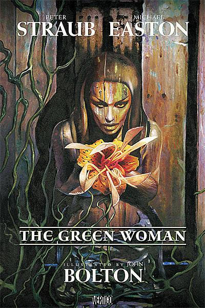 Cover for The Green Woman (DC, 2010 series) 
