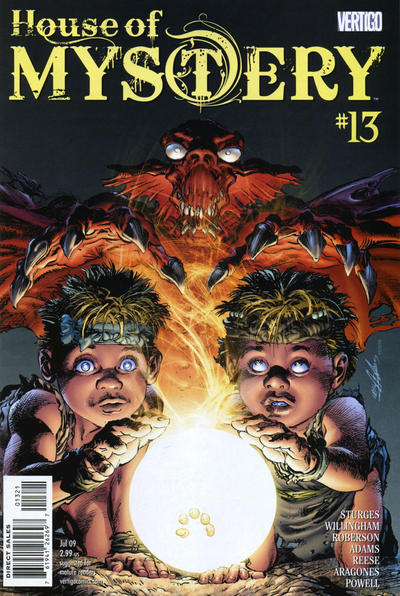 Cover for House of Mystery (DC, 2008 series) #13 [Neal Adams Cover]