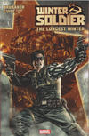 Cover for Winter Soldier (Marvel, 2012 series) #1 - The Longest Winter