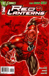 Cover for Red Lanterns (DC, 2011 series) #1 [Second Printing]