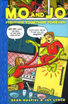 Cover for Mo and Jo Fighting Together Forever (RAW Junior, 2008 series) 