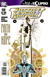 Cover Thumbnail for Justice League of America (2006 series) #56 [David Mack Cover]