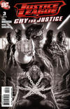 Cover for Justice League: Cry for Justice (DC, 2009 series) #3 [Second Printing]