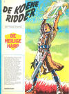 Cover for De koene ridder (Casterman, 1970 series) #5 - De heilige harp