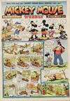 Cover for Mickey Mouse Weekly (Odhams, 1936 series) #201
