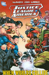 Cover for Justice League of America (DC, 2008 series) #[6] - When Worlds Collide