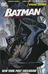 Cover for Batman (DC, 1940 series) #608 [New York Post Exclusive]