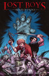 Cover for Lost Boys: Reign of Frogs (DC, 2009 series) 