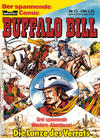 Cover for Buffalo Bill (Bastei Verlag, 1982 series) #13