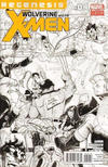 Cover Thumbnail for Wolverine & the X-Men (2011 series) #4 [2nd Printing Black and White Variant]