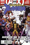 Cover for Wolverine & the X-Men (Marvel, 2011 series) #9 [2nd Printing Variant]