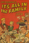 Cover for Joe Palooka in It's All in the Family (Armed Forces Information and Education Division, Office of the Secretary of Defense, 1951 series) 