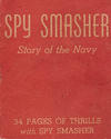 Cover Thumbnail for Spy Smasher [Mighty Midget Comic] (1942 series) #11 [Red cover]