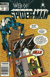 Cover for Web of Spider-Man (Marvel, 1985 series) #12 [Newsstand]