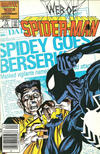 Cover Thumbnail for Web of Spider-Man (1985 series) #13 [Newsstand]
