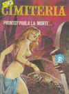 Cover for Cimiteria (Edifumetto, 1977 series) #116