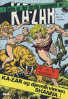 Cover for Ka-Zar (Atlantic Forlag, 1983 series) #1/1983