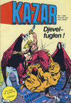 Cover for Ka-Zar (Atlantic Forlag, 1983 series) #1/1984