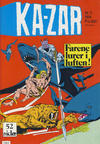 Cover for Ka-Zar (Atlantic Forlag, 1983 series) #2/1984