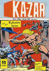 Cover for Ka-Zar (Atlantic Forlag, 1983 series) #3/1984