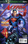 Cover Thumbnail for Action Comics (2011 series) #13 [Bryan Hitch Cover]