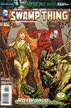 Cover for Swamp Thing (DC, 2011 series) #13