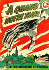 Cover for À Quand Notre Tour? (Fides, 1947 series) 
