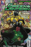 Cover for Green Lantern (Editorial Televisa, 2012 series) #3