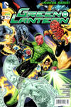 Cover for Green Lantern (Editorial Televisa, 2012 series) #2