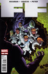Cover for FF (Marvel, 2011 series) #22