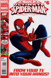 Cover for Marvel Universe Ultimate Spider-Man (Marvel, 2012 series) #6