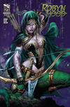 Cover for Grimm Fairy Tales Presents Robyn Hood (Zenescope Entertainment, 2012 series) #1 [Cover A - Eric Basaldua]