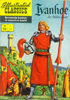 Cover Thumbnail for Illustrated Classics (1956 series) #38 - Ivanhoe [HRN 163]