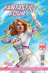 Cover Thumbnail for Fantastic Four (2012 series) #611 [Susan G. Komen]