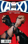 Cover Thumbnail for AVX: Consequences (2012 series) #1 [Variant Cover by Paolo Rivera]