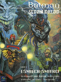 Cover Thumbnail for Batman / Sędzia Dredd - Uśmiech śmierci (Egmont Polska, 1999 series) #1
