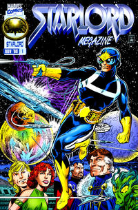 Cover Thumbnail for Starlord Megazine (Marvel, 1996 series) #1