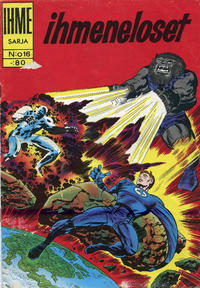 Cover Thumbnail for Ihmesarja (Kuvajulkaisut, 1967 series) #16