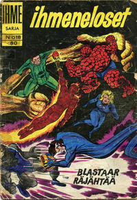 Cover Thumbnail for Ihmesarja (Kuvajulkaisut, 1967 series) #18