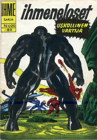 Cover Thumbnail for Ihmesarja (Kuvajulkaisut, 1967 series) #20