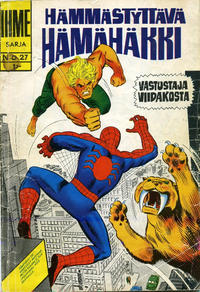 Cover Thumbnail for Ihmesarja (Kuvajulkaisut, 1967 series) #27