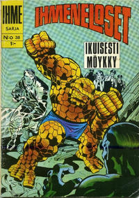 Cover Thumbnail for Ihmesarja (Kuvajulkaisut, 1967 series) #38