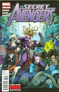 Cover Thumbnail for Secret Avengers (Marvel, 2010 series) #31