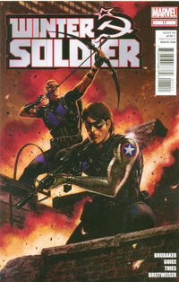 Cover Thumbnail for Winter Soldier (Marvel, 2012 series) #11