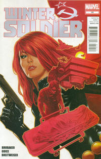 Cover Thumbnail for Winter Soldier (Marvel, 2012 series) #10