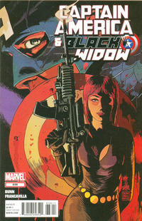 Cover Thumbnail for Captain America and Black Widow (Marvel, 2012 series) #636