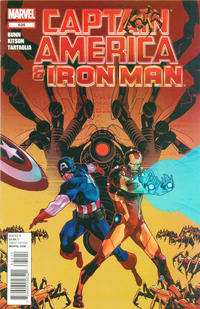 Cover Thumbnail for Captain America and Iron Man (Marvel, 2012 series) #635