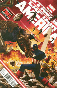 Cover for Captain America (Marvel, 2011 series) #16