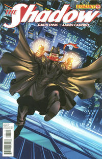 Cover Thumbnail for The Shadow (Dynamite Entertainment, 2012 series) #4 [Cover D - Sean Chen]